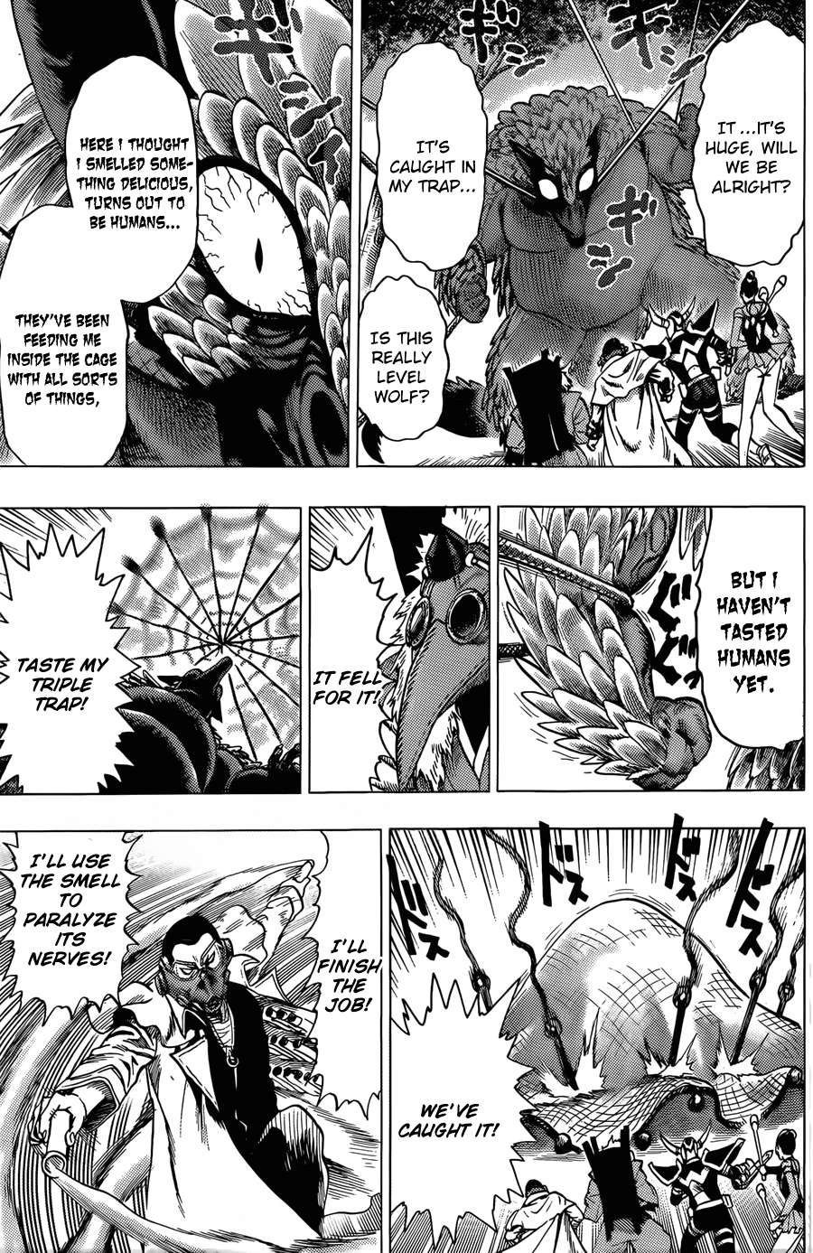 One Punch Man - Chapter 61.1 image 19